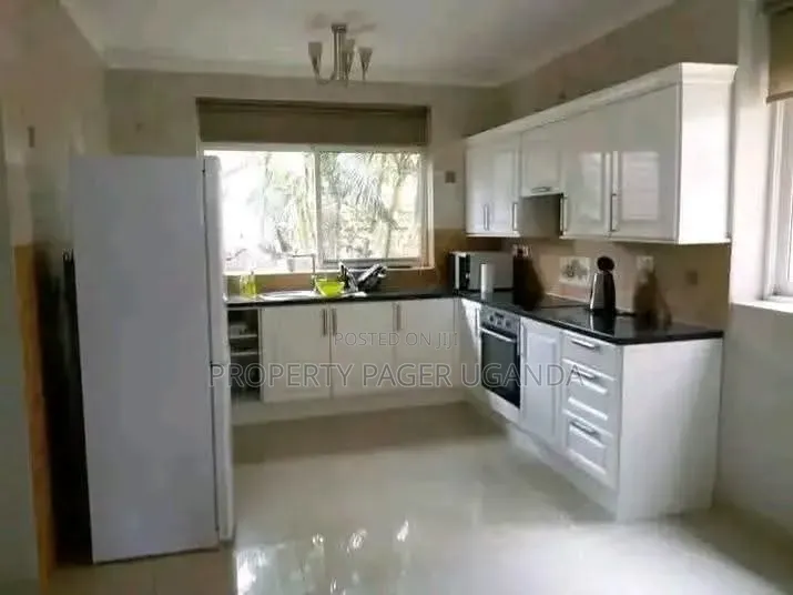 Furnished 3bdrm Apartment in Naguru, Nakawa for rent