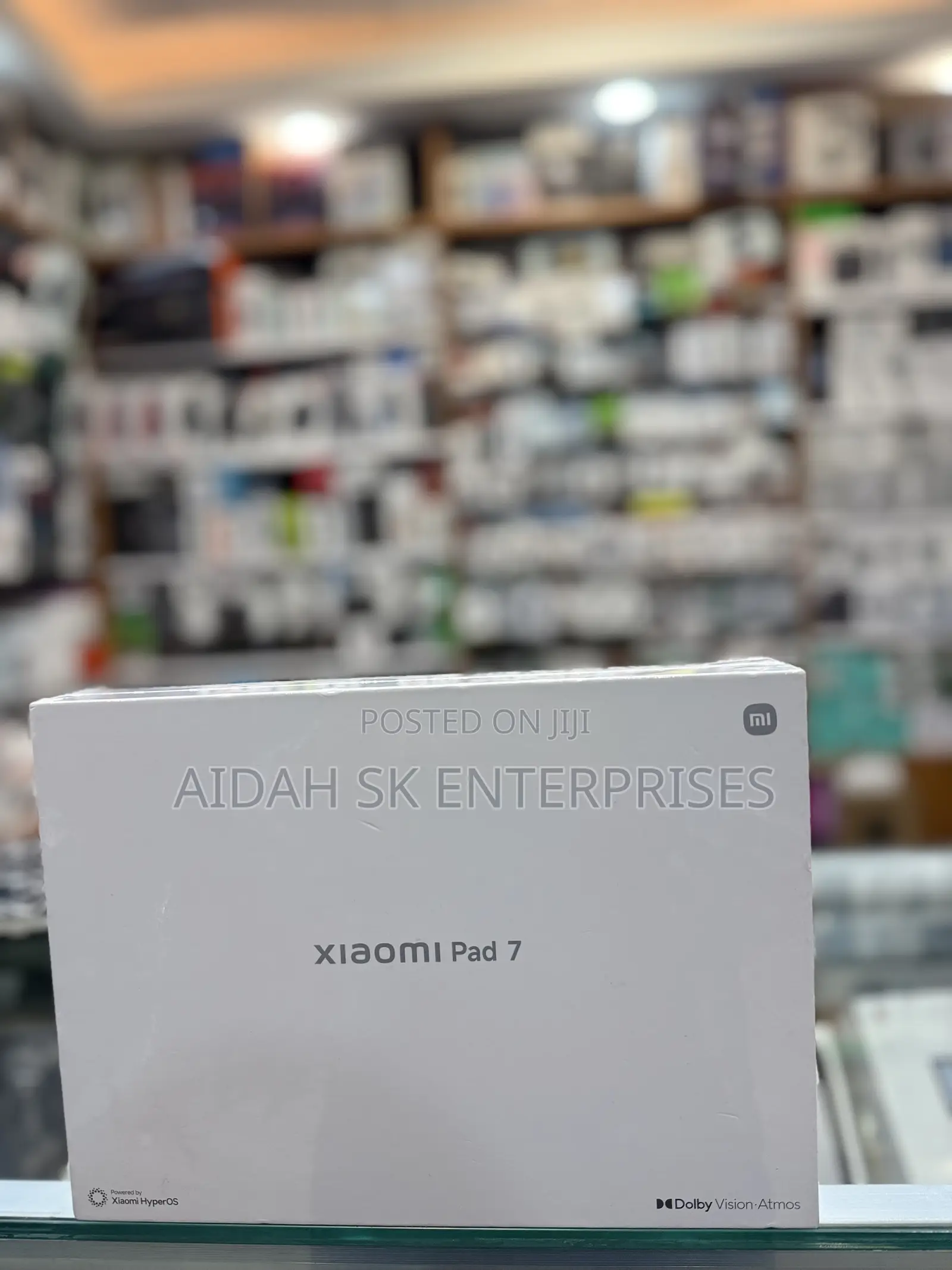 New Xiaomi Pad 7 256 GB Gray