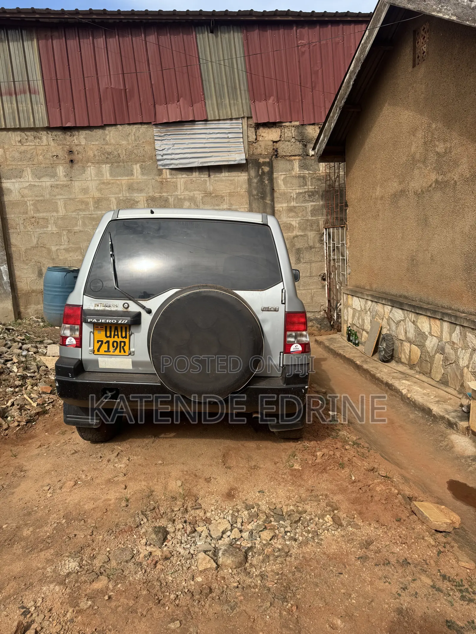 Mitsubishi Pajero IO 1999 Silver