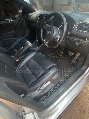 Volkswagen Golf GTI 2012 Silver