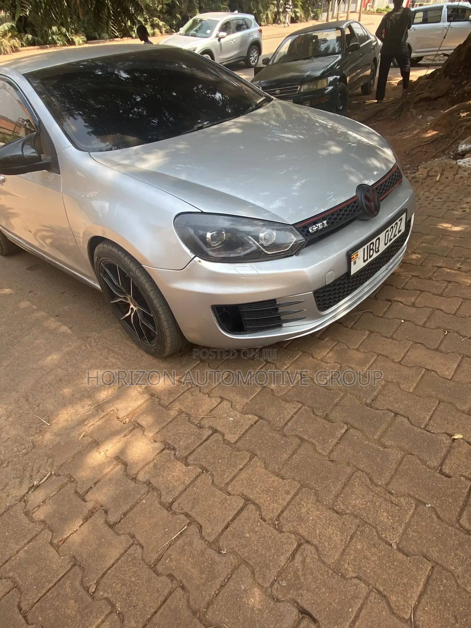 Volkswagen Golf GTI 2012 Silver