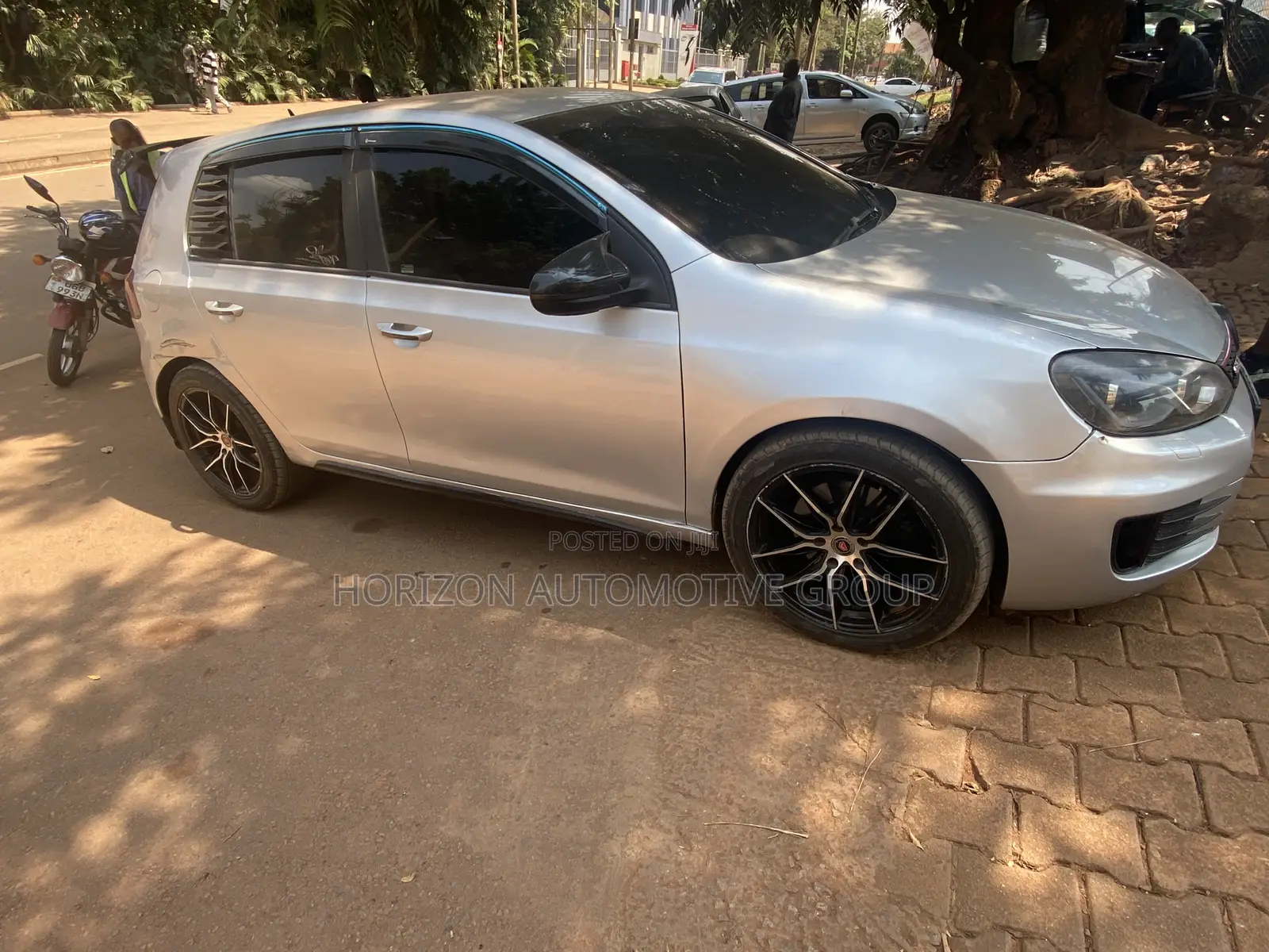 Volkswagen Golf GTI 2012 Silver