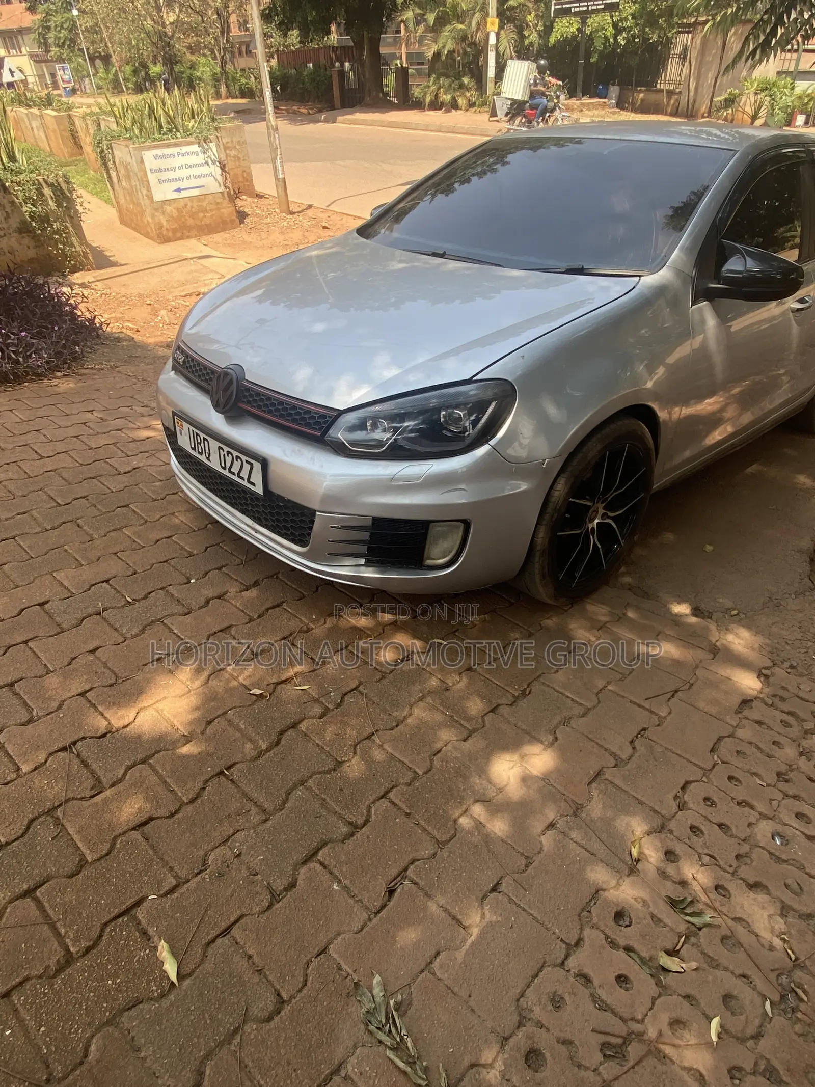 Volkswagen Golf GTI 2012 Silver