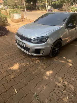 Volkswagen Golf GTI 2012 Silver
