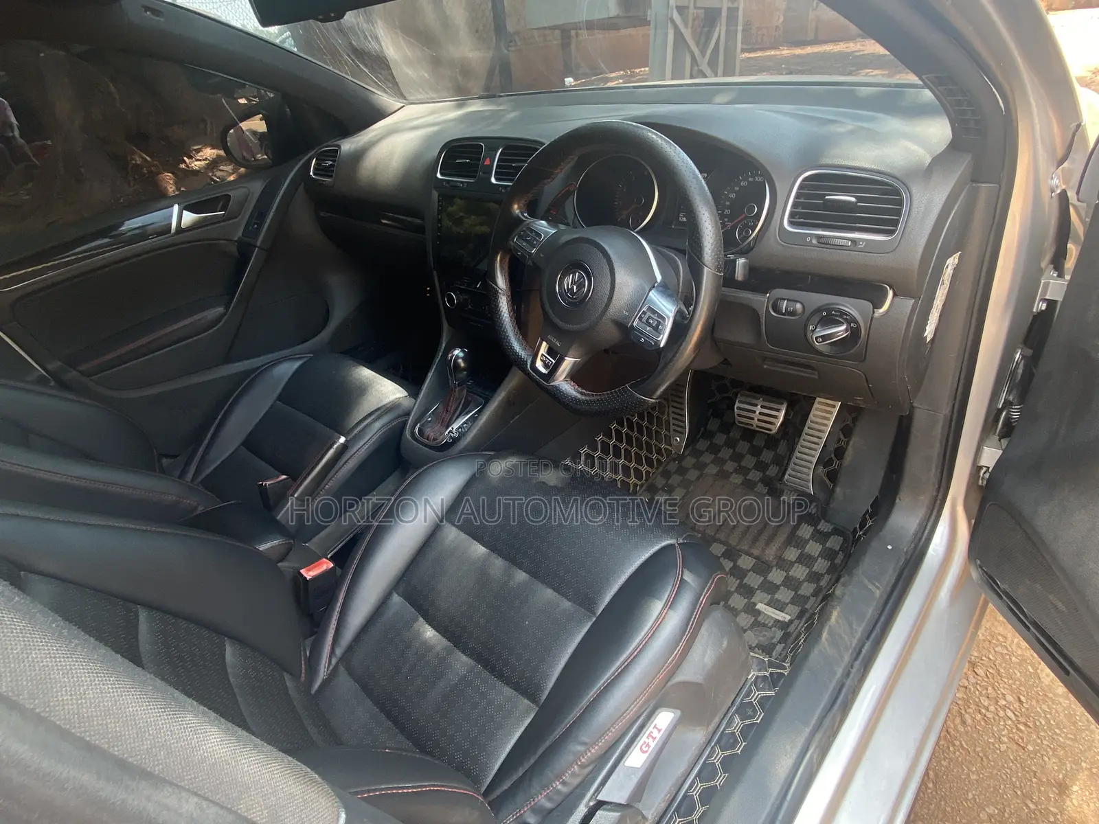 Volkswagen Golf GTI 2012 Silver