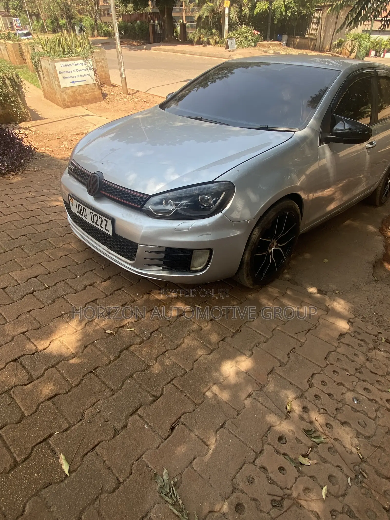 Volkswagen Golf GTI 2012 Silver
