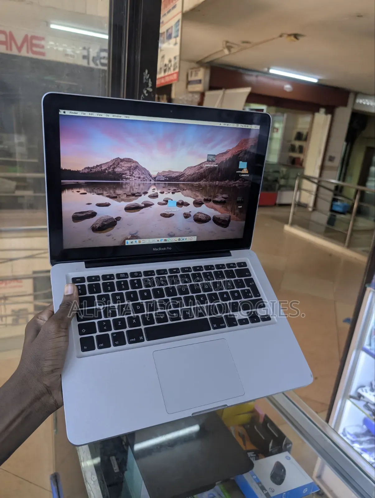 Laptop Apple MacBook 2010 4GB Intel Core 2 Duo HDD 320GB