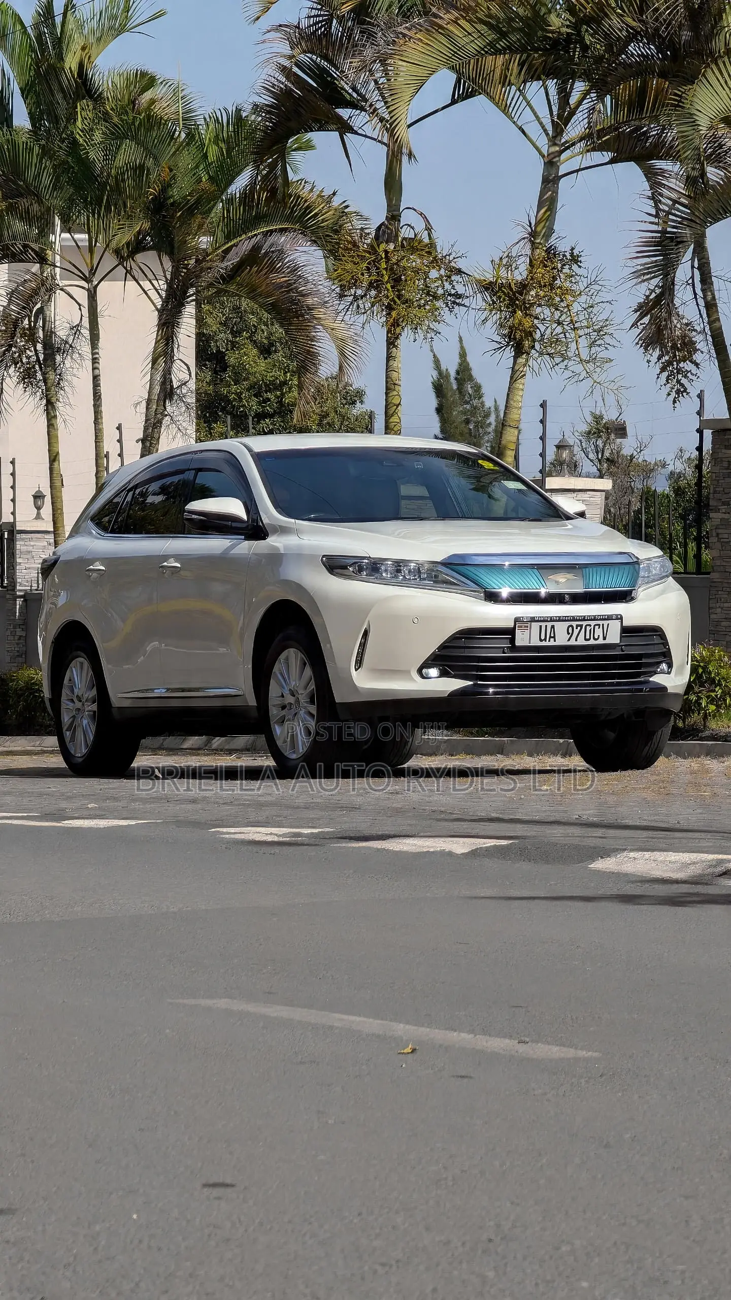 Toyota Harrier 2017 White