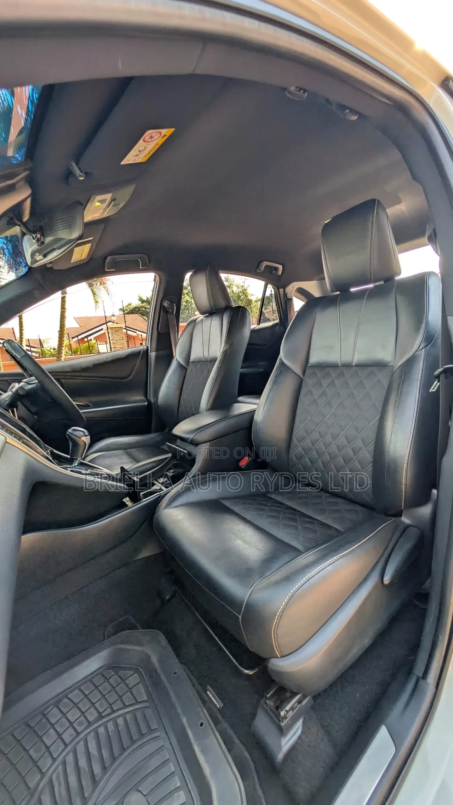 Toyota Harrier 2017 White