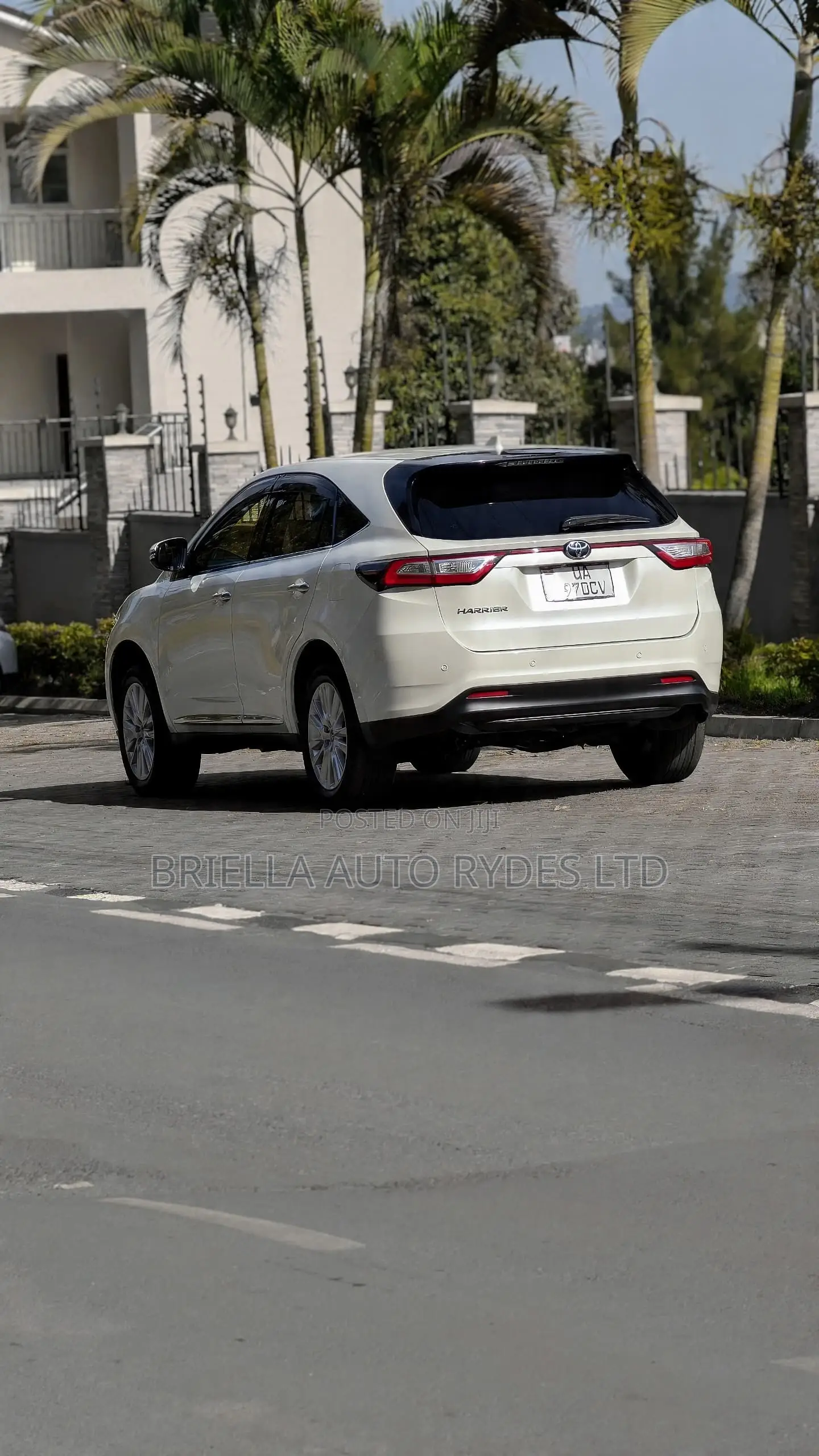 Toyota Harrier 2017 White