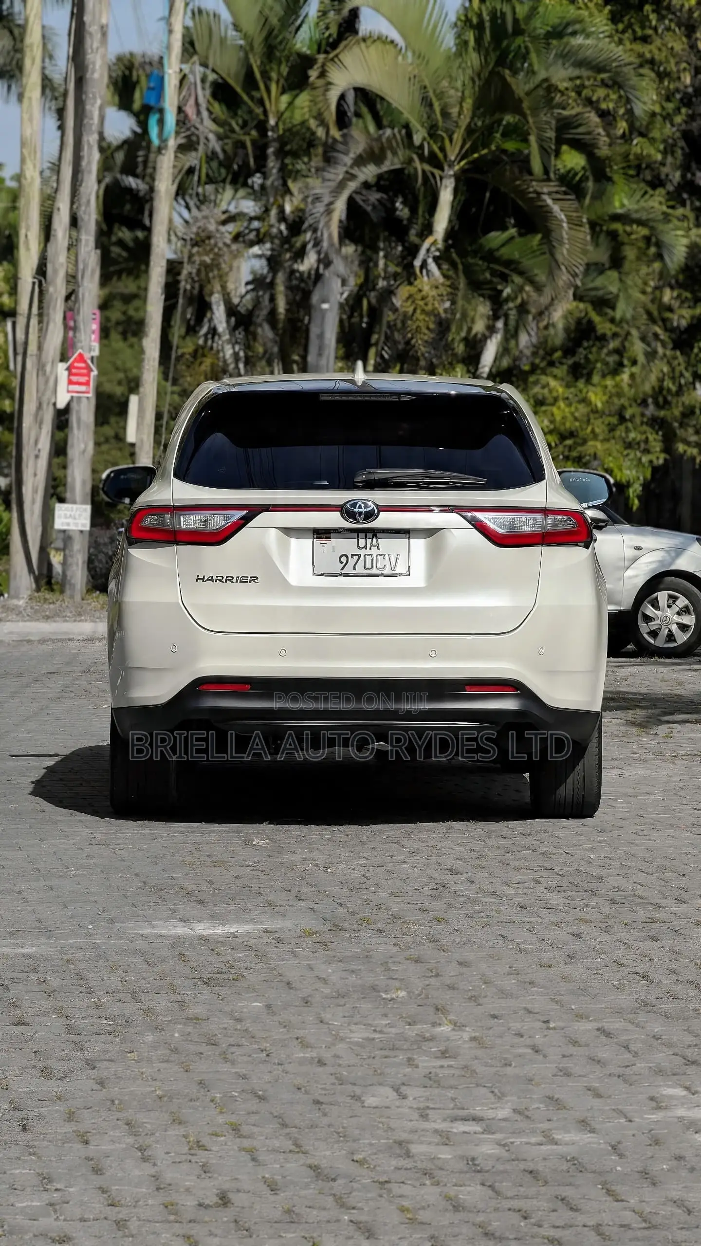 Toyota Harrier 2017 White