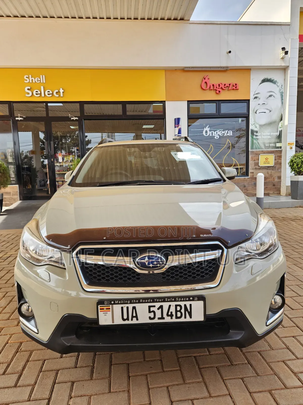 Subaru XV 2015 Green