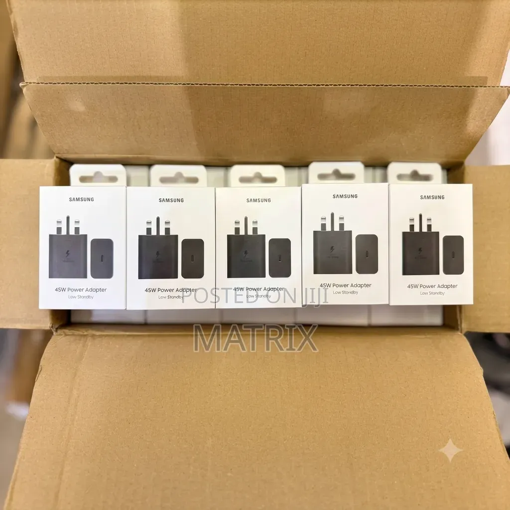 Samsung 45W USB-C Super Fast Charging Wall Charger / Adapter