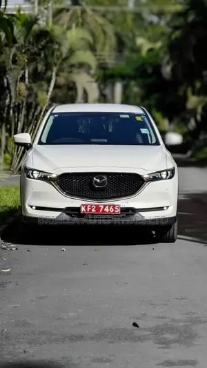 Mazda CX-5 2017 White
