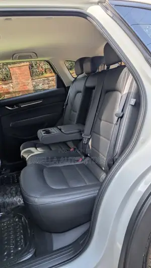 Mazda CX-5 2017 White