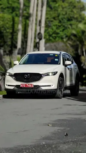 Mazda CX-5 2017 White