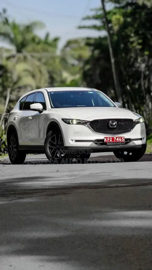 Mazda CX-5 2017 White