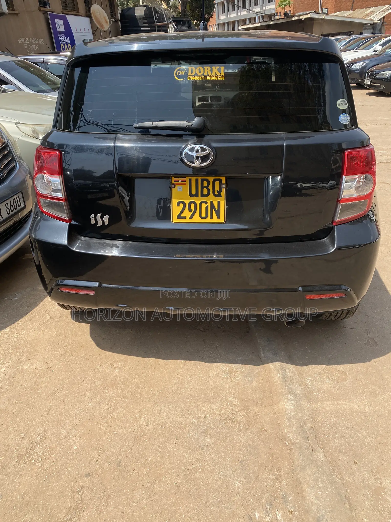 Toyota IST 2010 Black