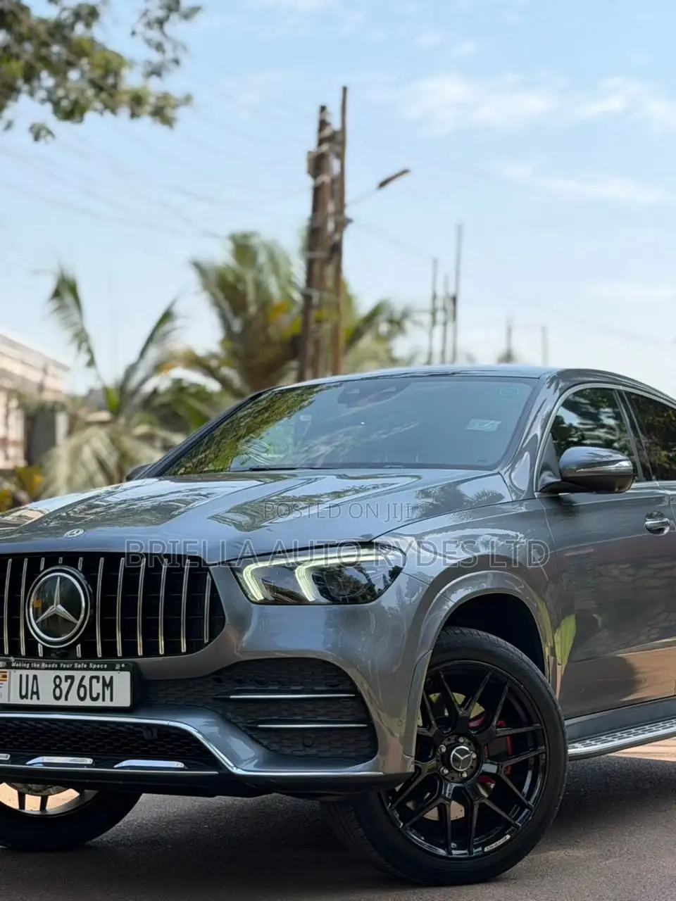 Mercedes-Benz GLE-Class 2021 Gray