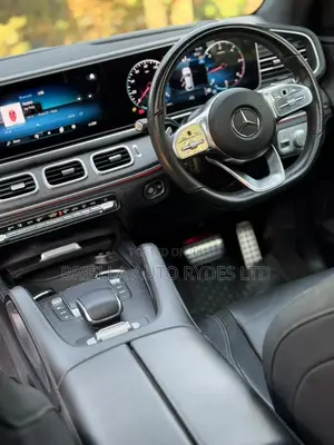 Mercedes-Benz GLE-Class 2021 Gray