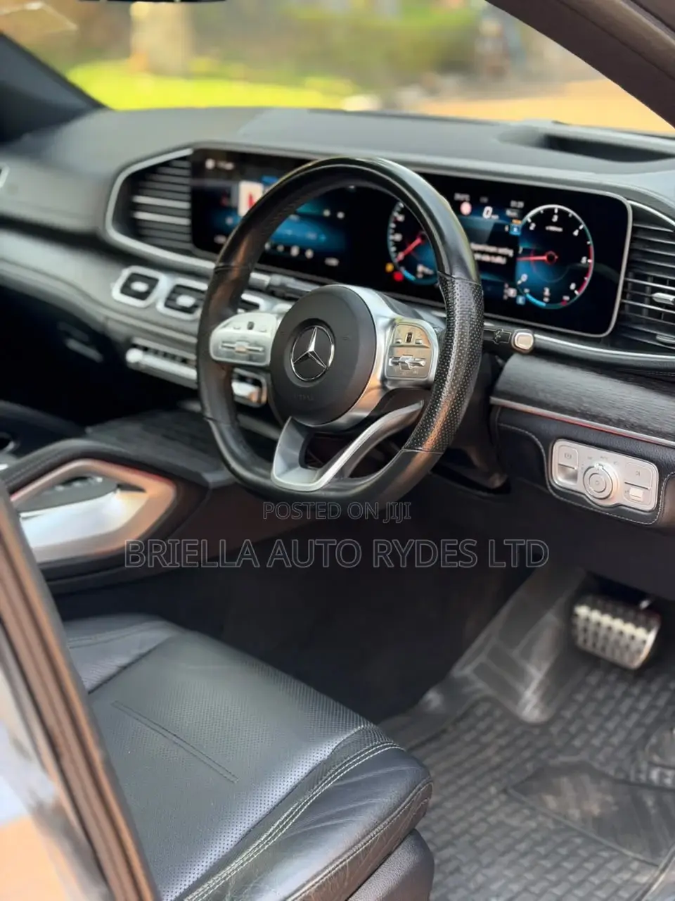 Mercedes-Benz GLE-Class 2021 Gray