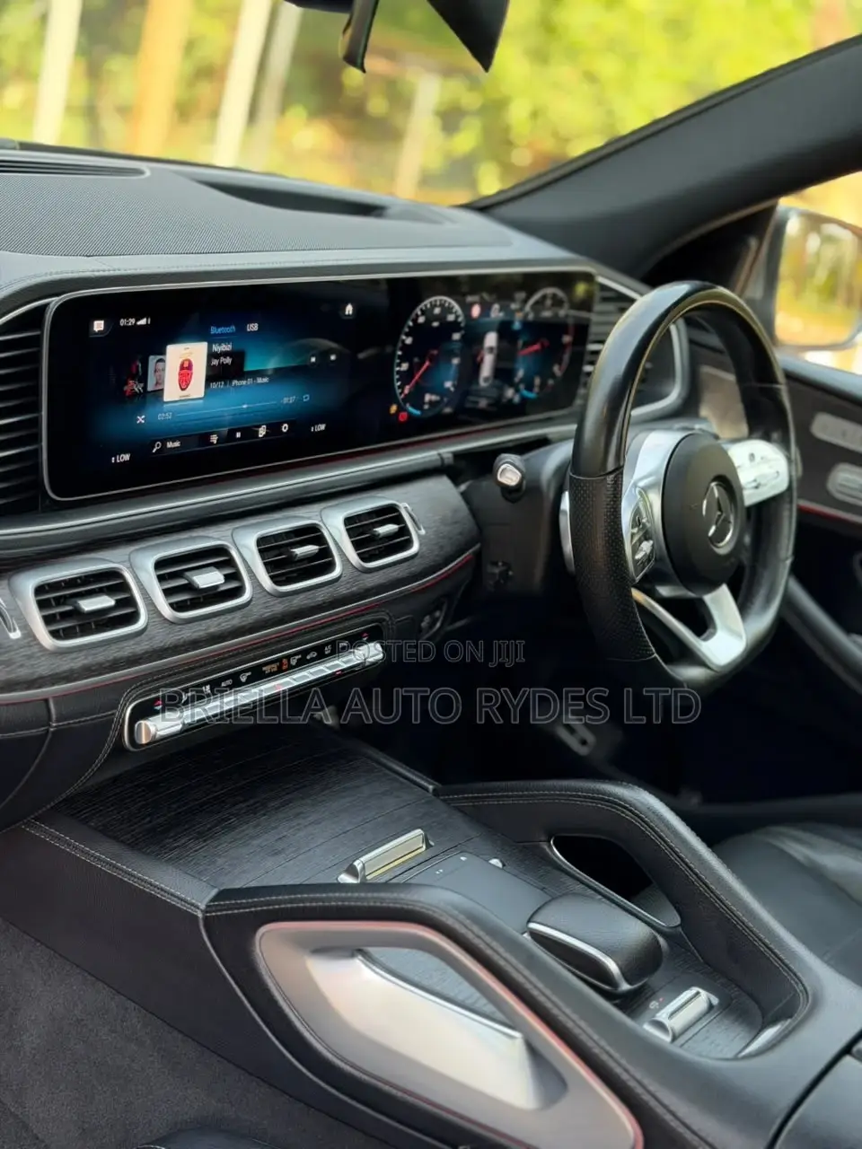 Mercedes-Benz GLE-Class 2021 Gray