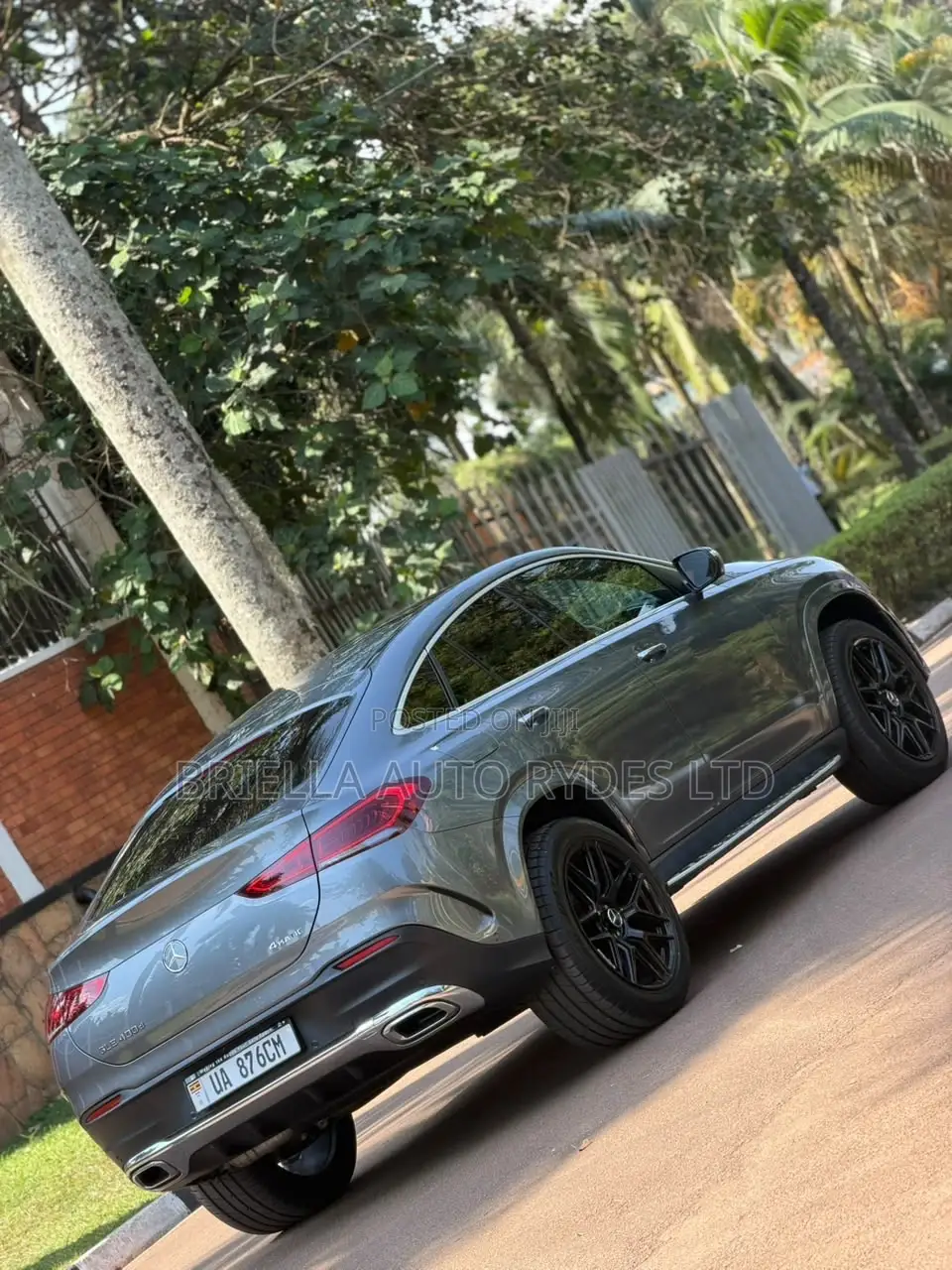 Mercedes-Benz GLE-Class 2021 Gray