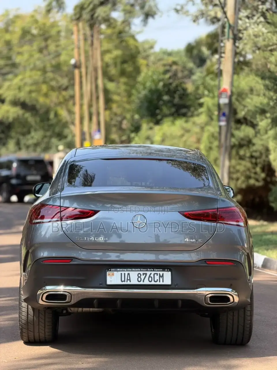Mercedes-Benz GLE-Class 2021 Gray