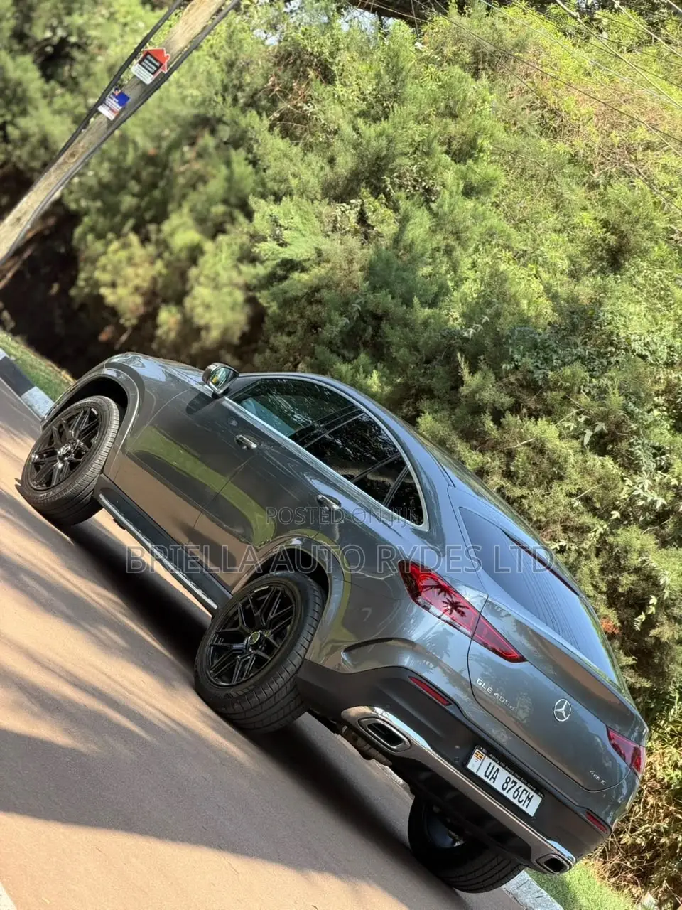 Mercedes-Benz GLE-Class 2021 Gray