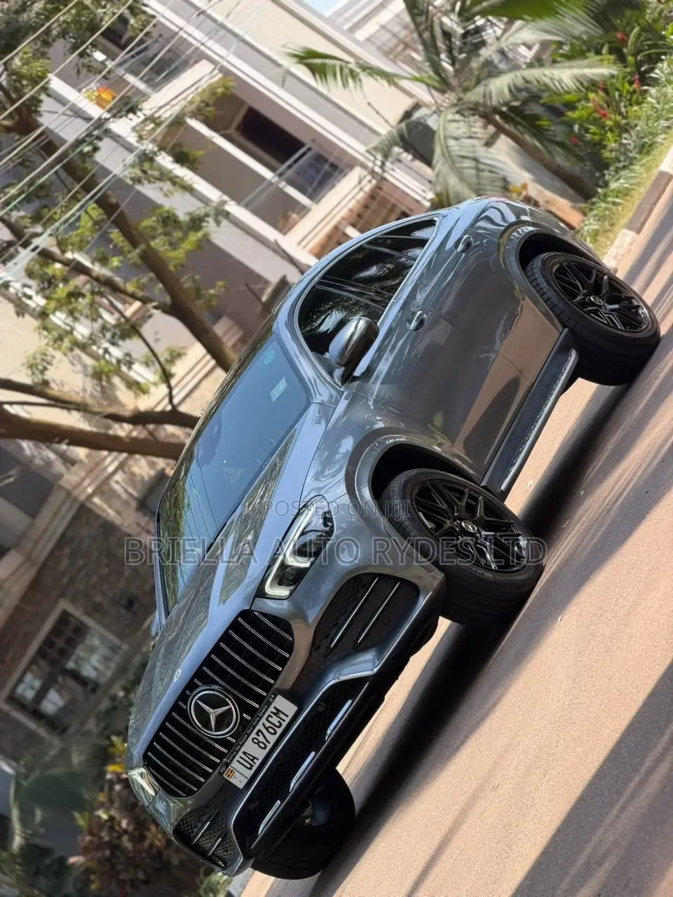 Mercedes-Benz GLE-Class 2021 Gray