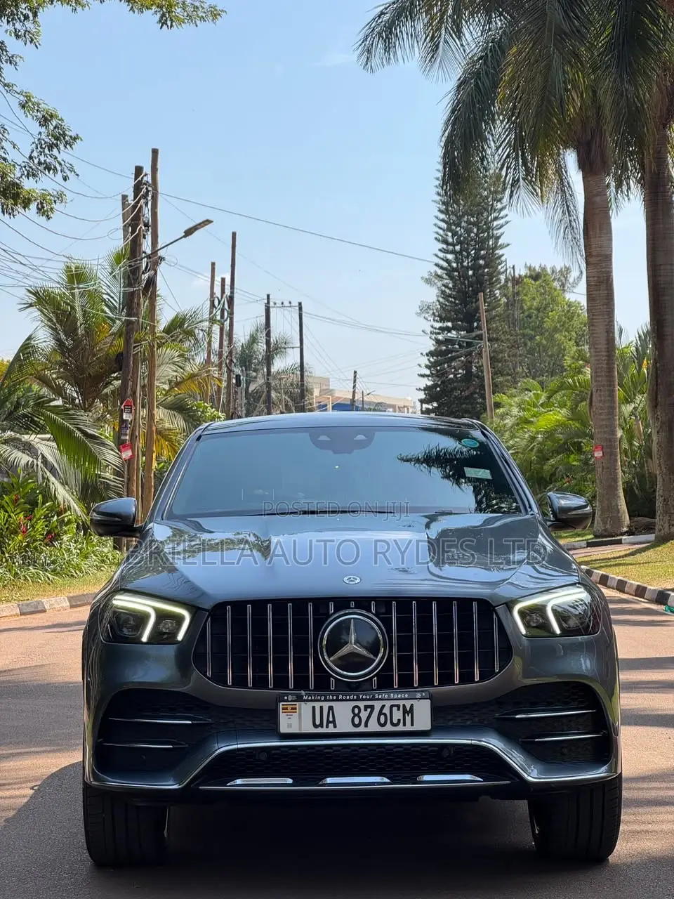 Mercedes-Benz GLE-Class 2021 Gray