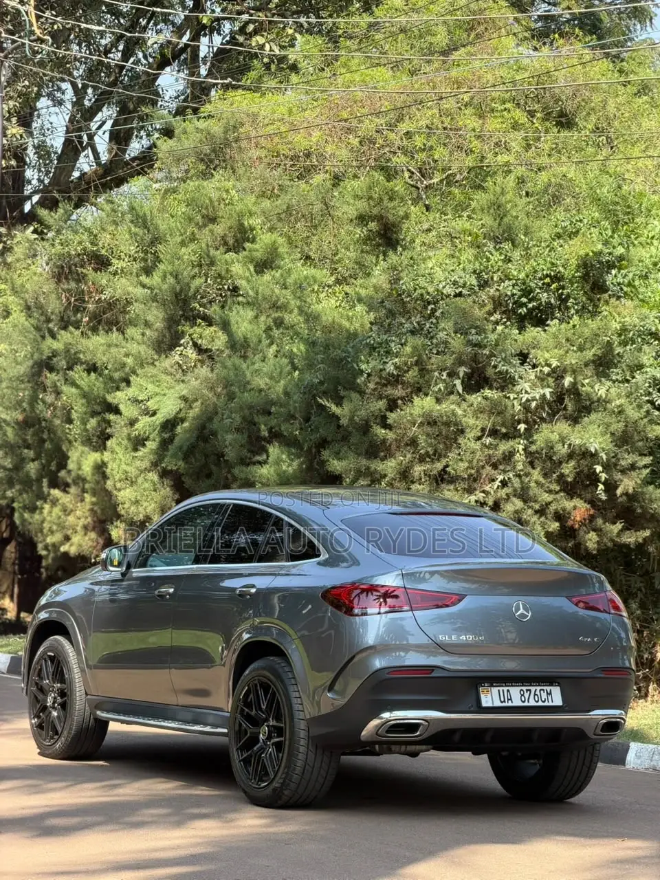 Mercedes-Benz GLE-Class 2021 Gray