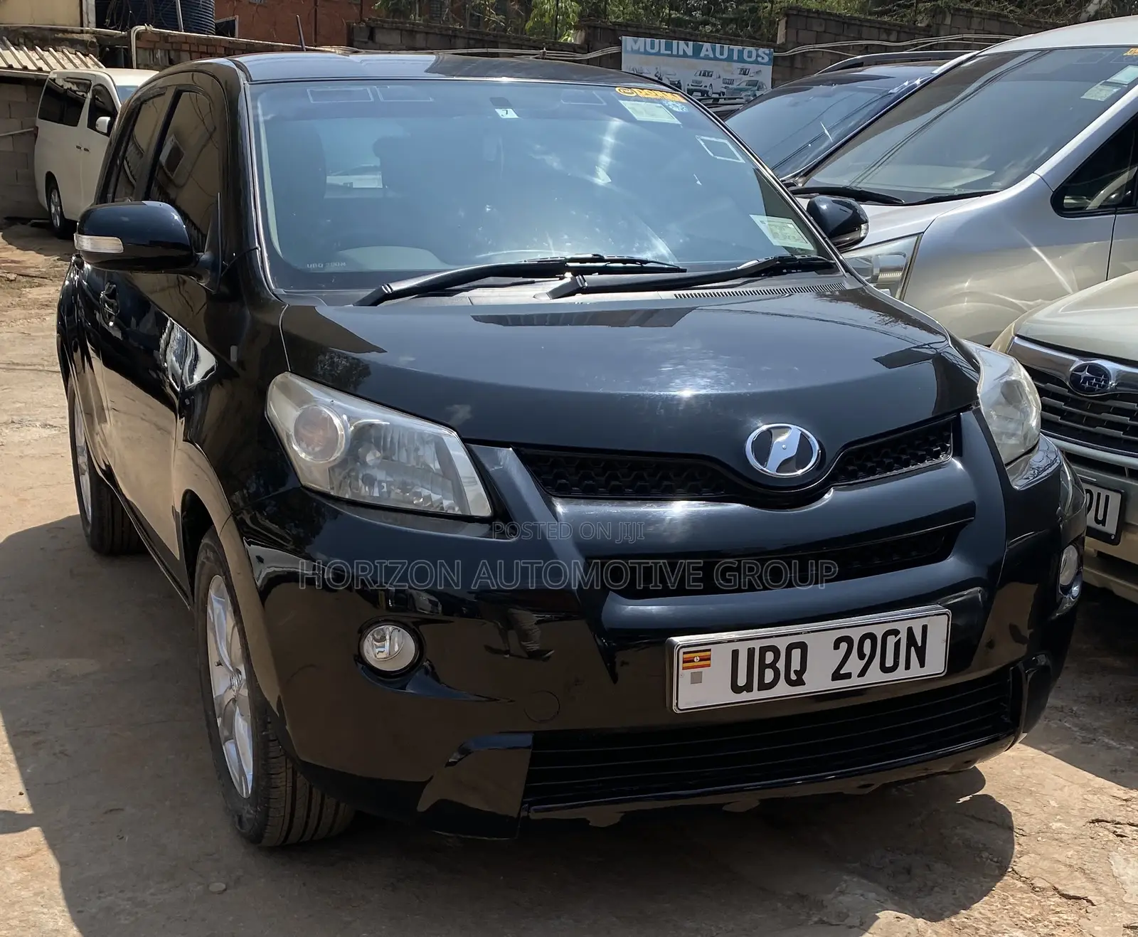 Toyota IST 2010 Black