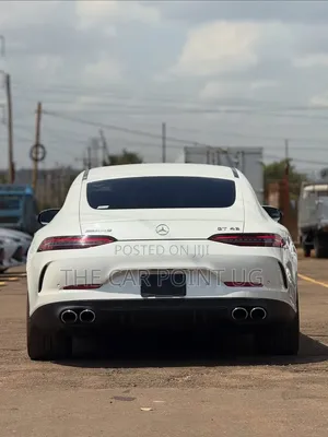 Mercedes-Benz AMG GT 2021 White