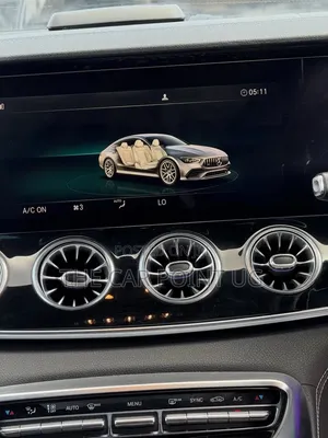 Mercedes-Benz AMG GT 2021 White