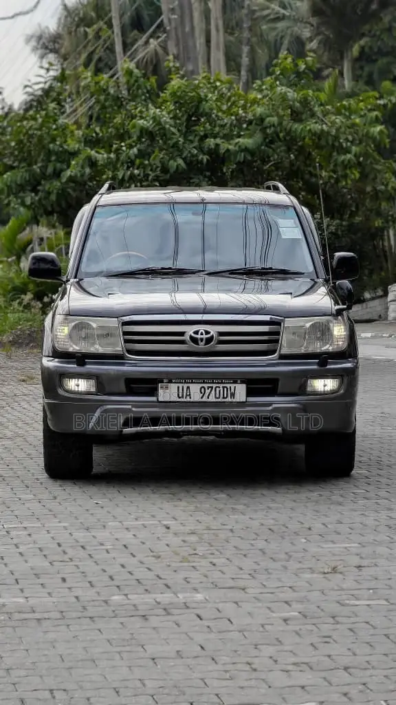 Toyota Land Cruiser Prado 2005 Silver