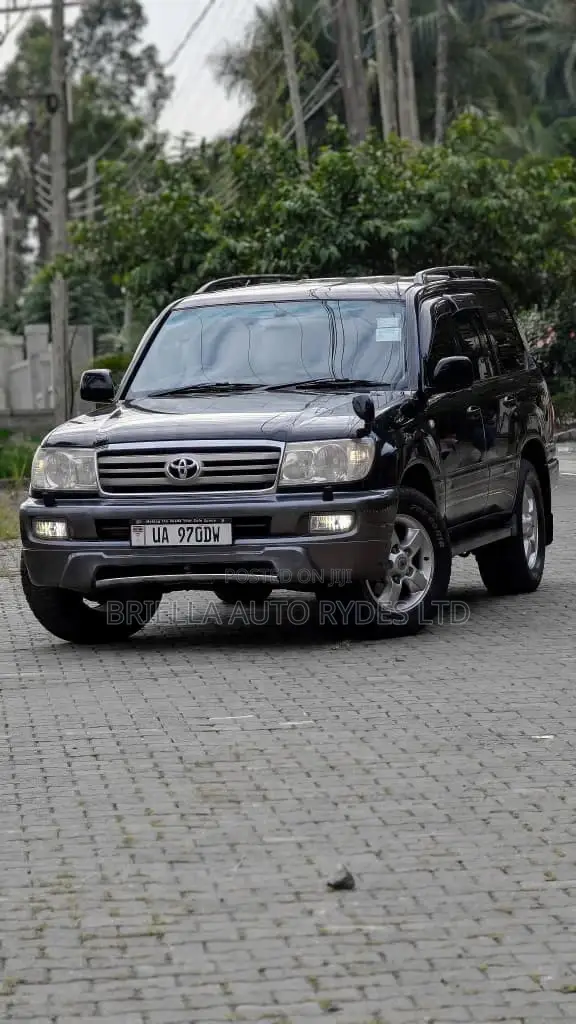 Toyota Land Cruiser Prado 2005 Silver