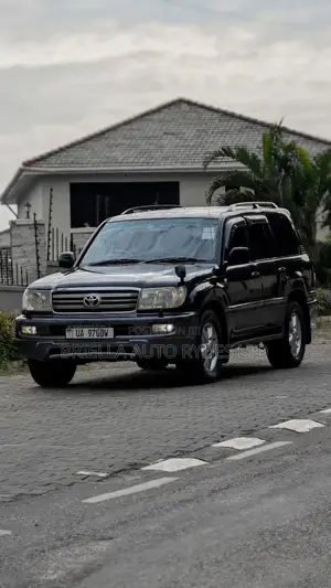 Toyota Land Cruiser Prado 2005 Silver