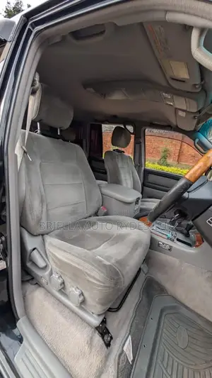 Toyota Land Cruiser Prado 2005 Silver