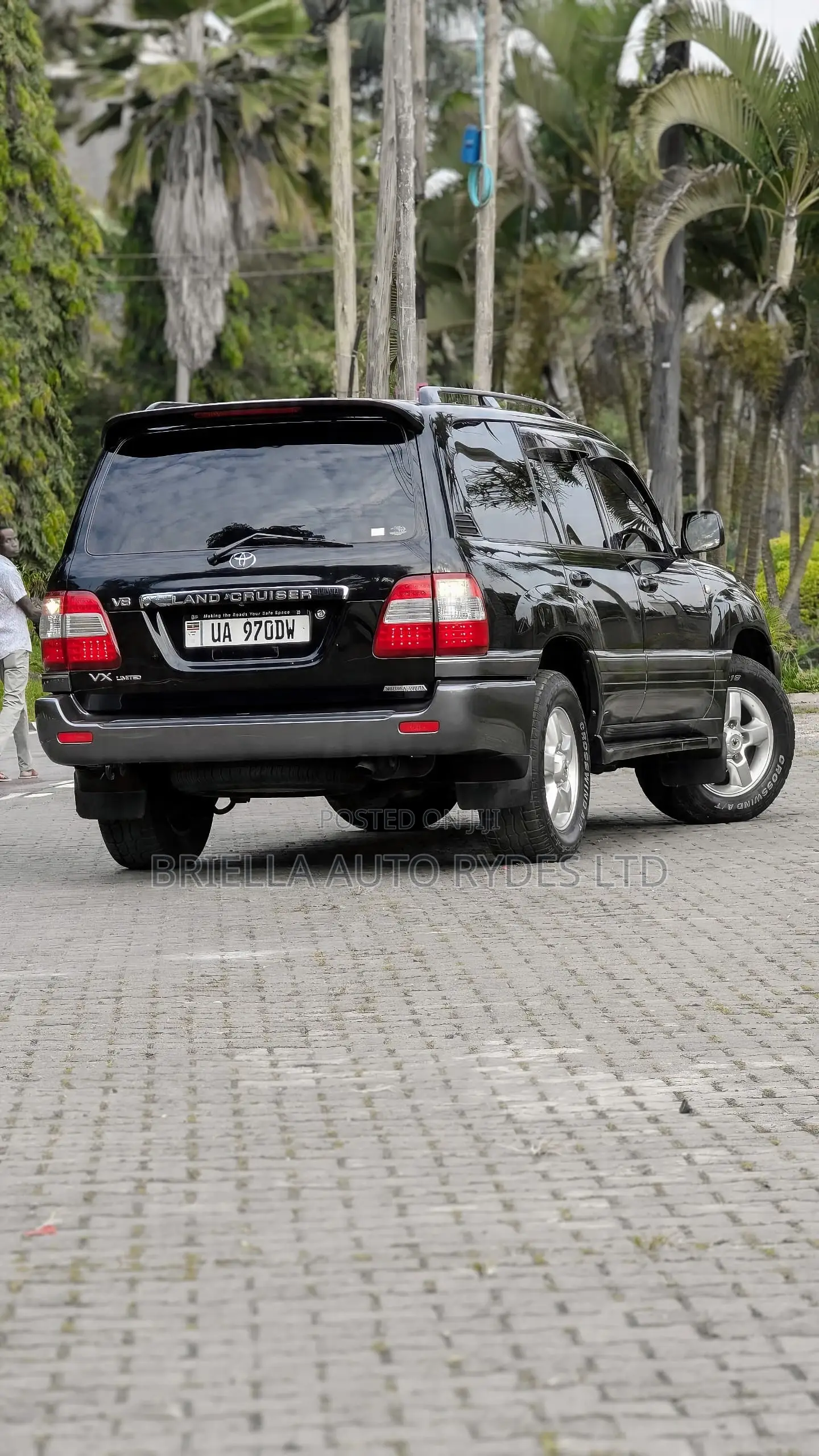 Toyota Land Cruiser Prado 2005 Silver