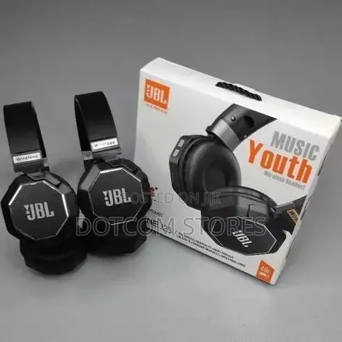 JBL Music Youth Wireless Headsets