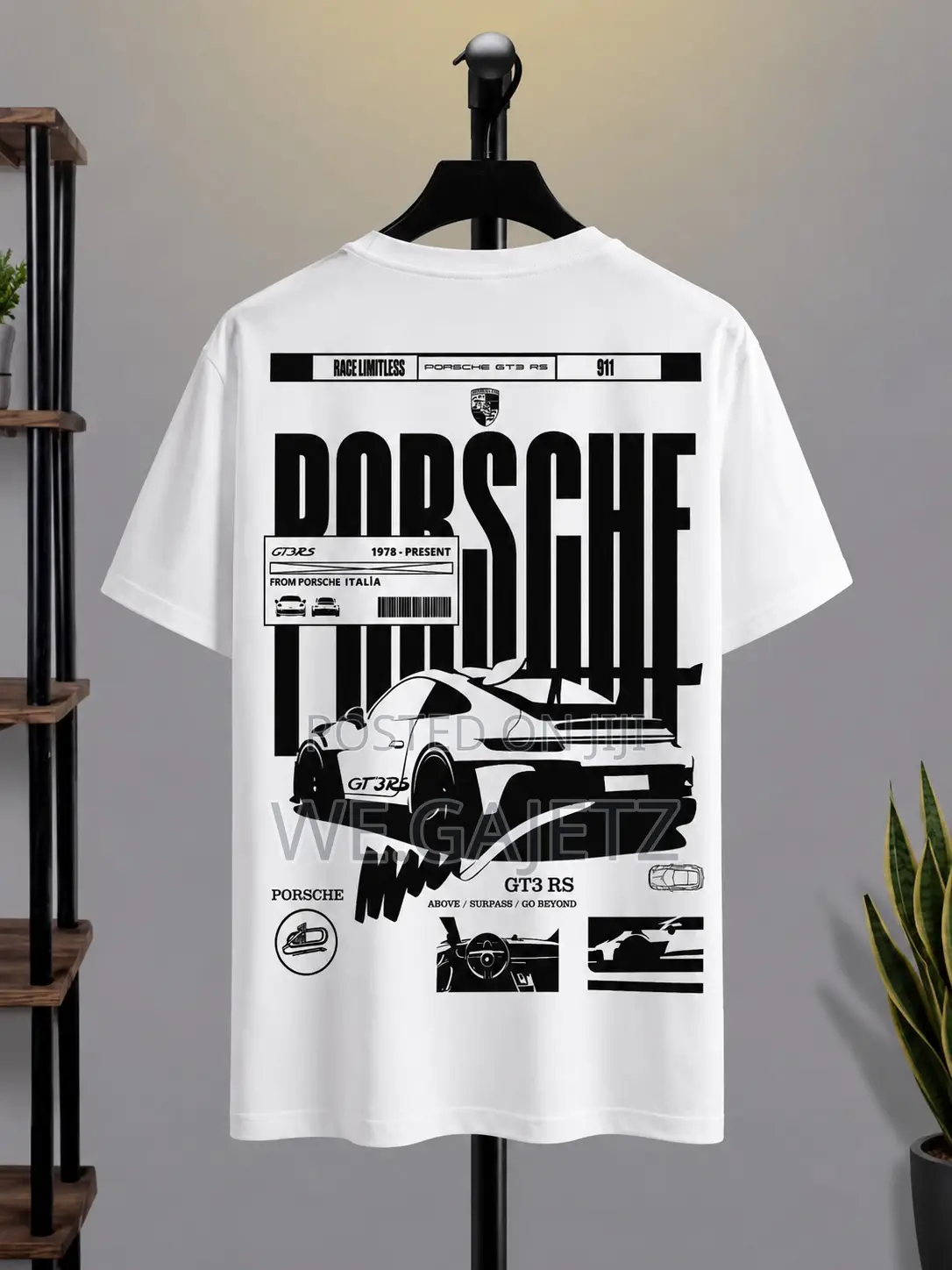 Graphics Designed T-Shirts