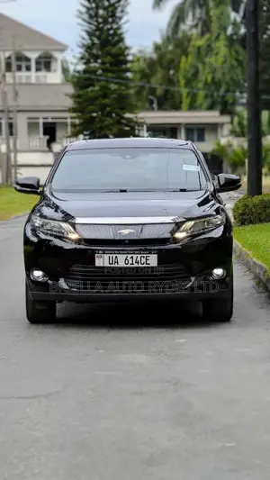 Toyota Harrier 2016 Black