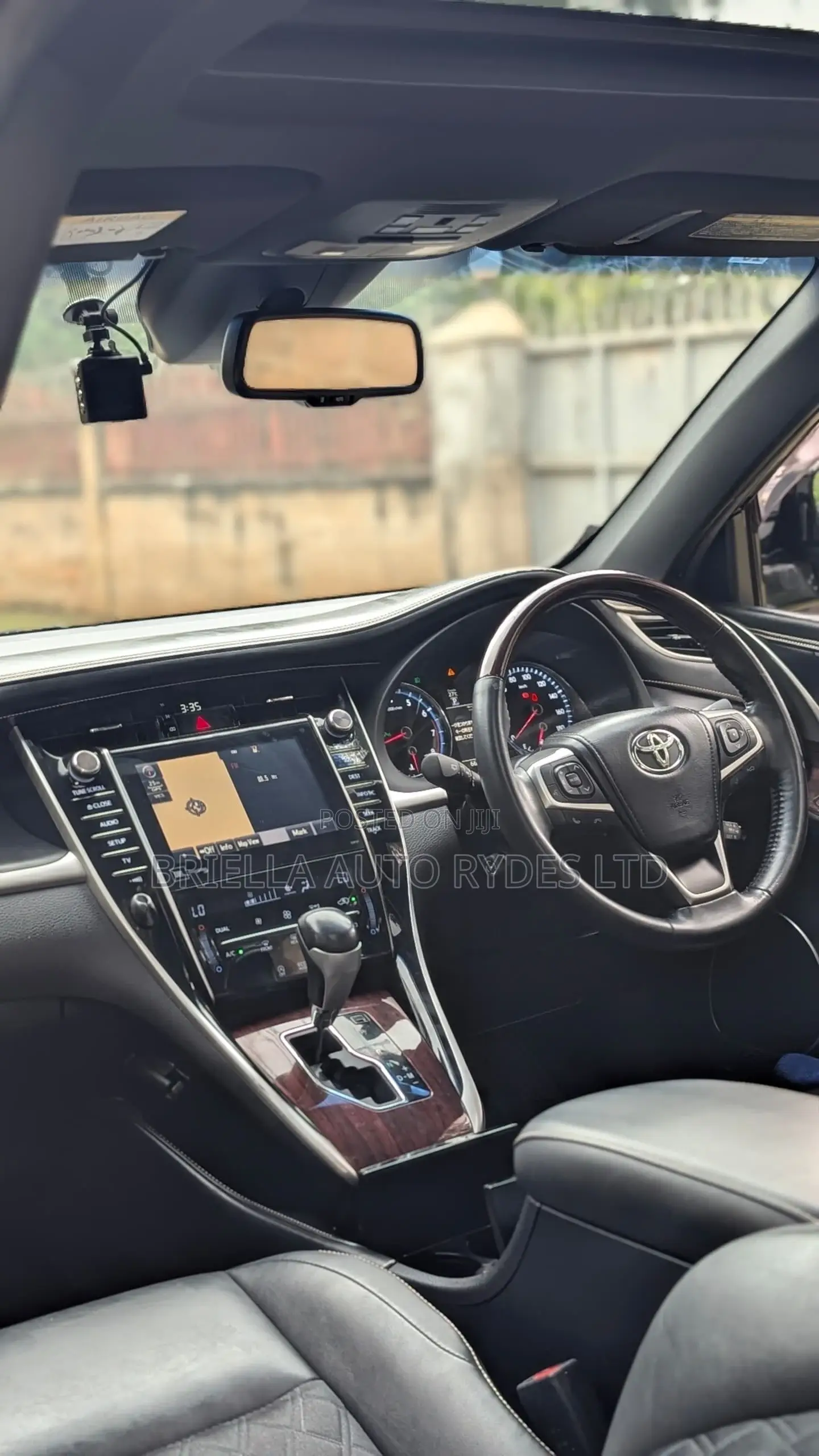 Toyota Harrier 2016 Black