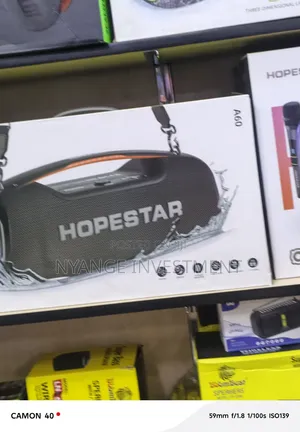 Hopestar A60 Waterproof Stereo Wireless Party Speaker