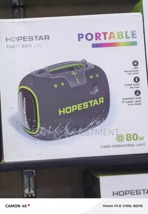 Hopestar Party Box 140 Portable Wireless Speaker .Party Box 140