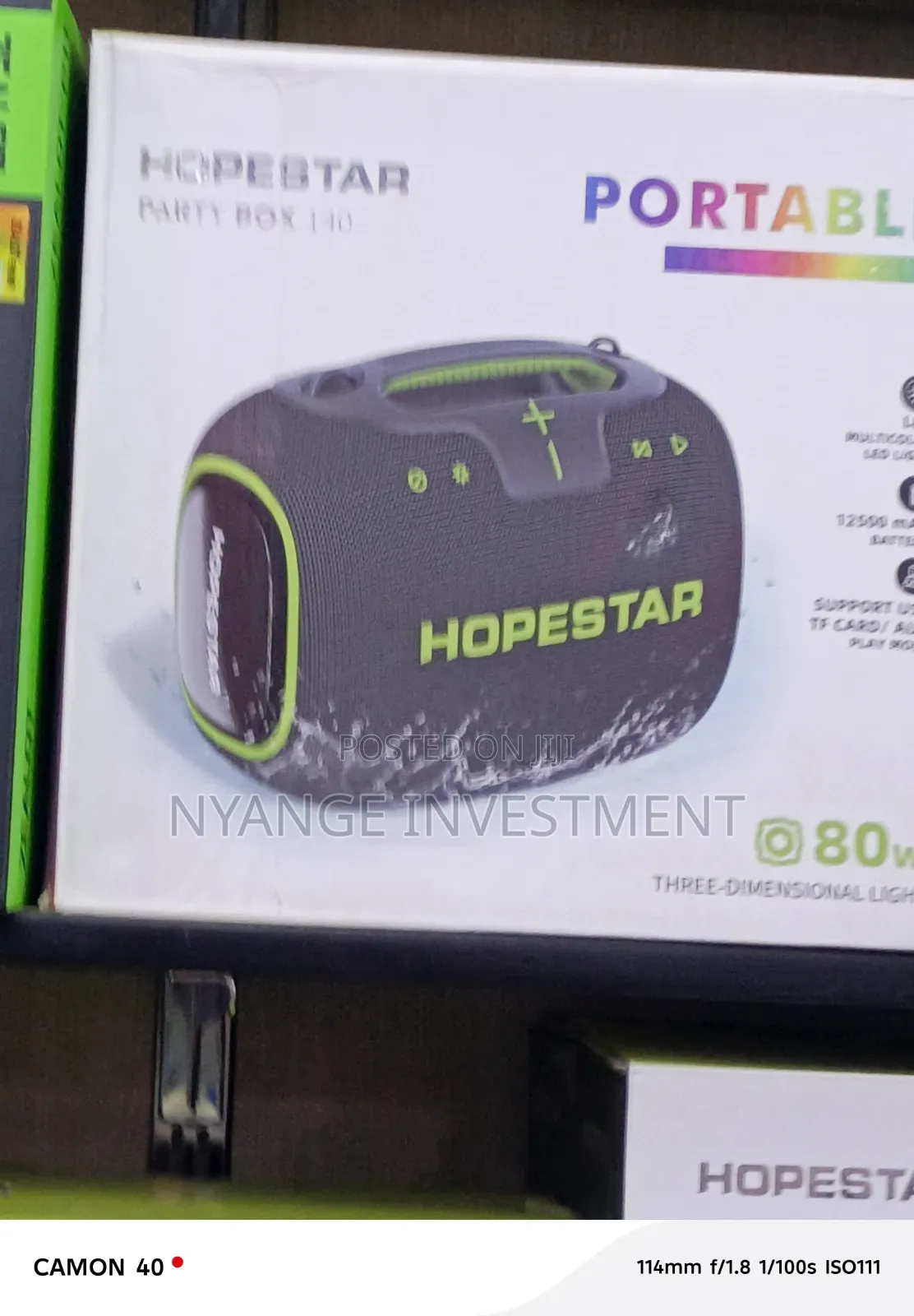 Hopestar Party Box 140 Portable Wireless Speaker .Party Box 140