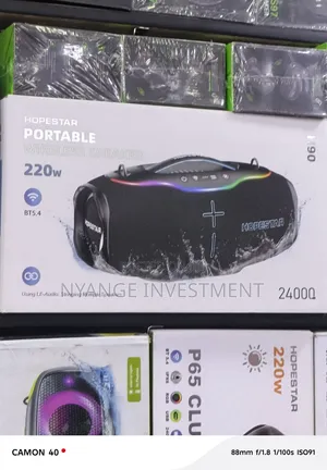 Hopestar H90 Portable Bluetooth Speaker, With 220W Power Output.