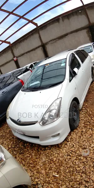 Toyota Wish 2009 White
