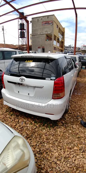 Toyota Wish 2009 White